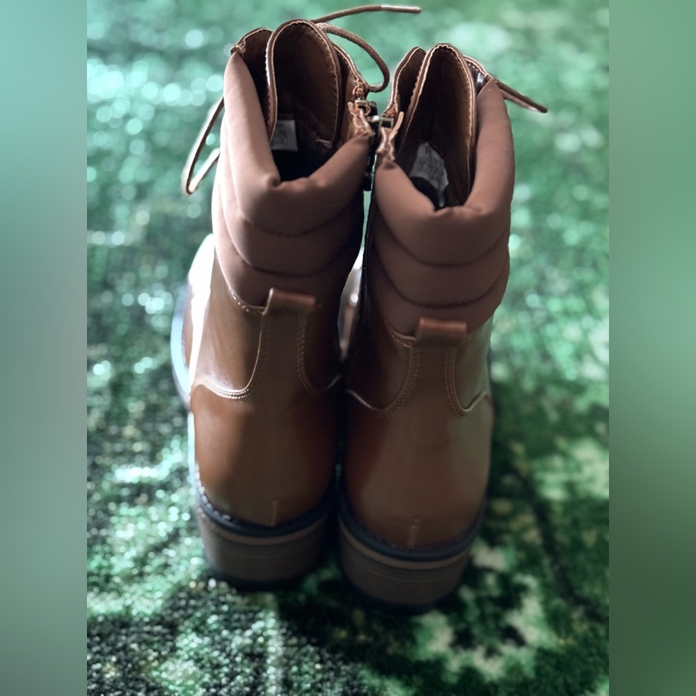 Wanted Combat Boots View 6